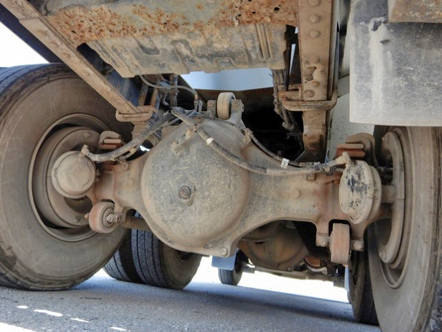 日野プロフィアミキサー車（コンクリートミキサー）大型（10t）[写真16]