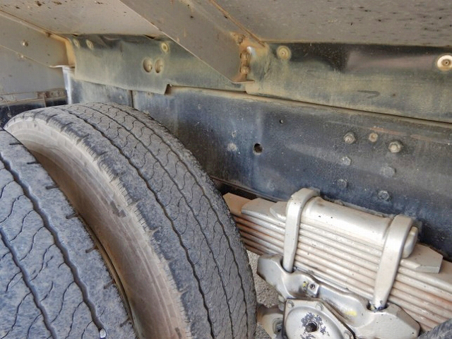 日野プロフィアミキサー車（コンクリートミキサー）大型（10t）[写真17]