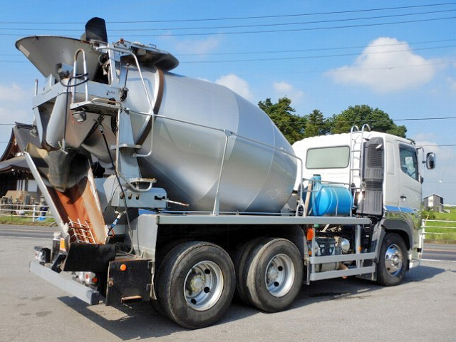 日野プロフィアミキサー車（コンクリートミキサー）大型（10t）[写真04]