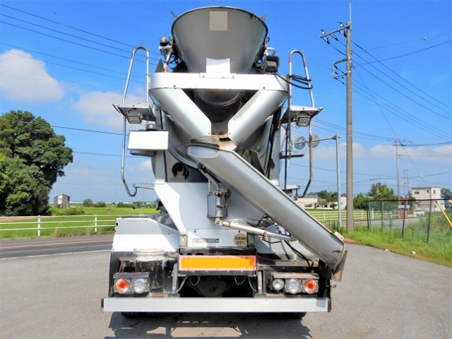 日野プロフィアミキサー車（コンクリートミキサー）大型（10t）[写真07]