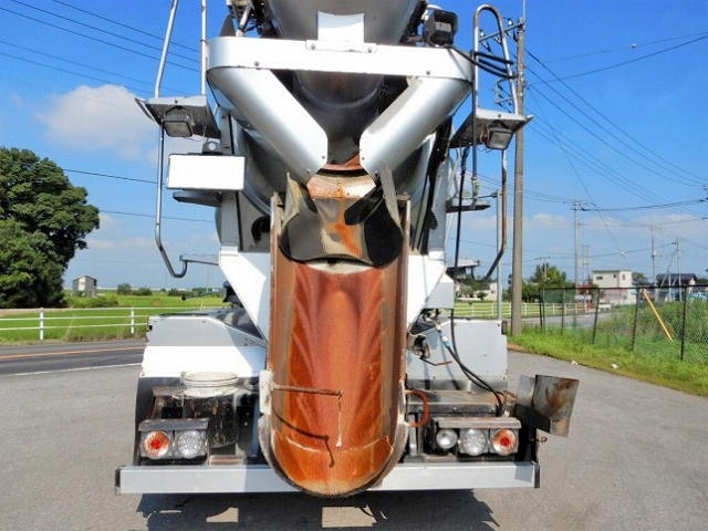 日野プロフィアミキサー車（コンクリートミキサー）大型（10t）[写真08]