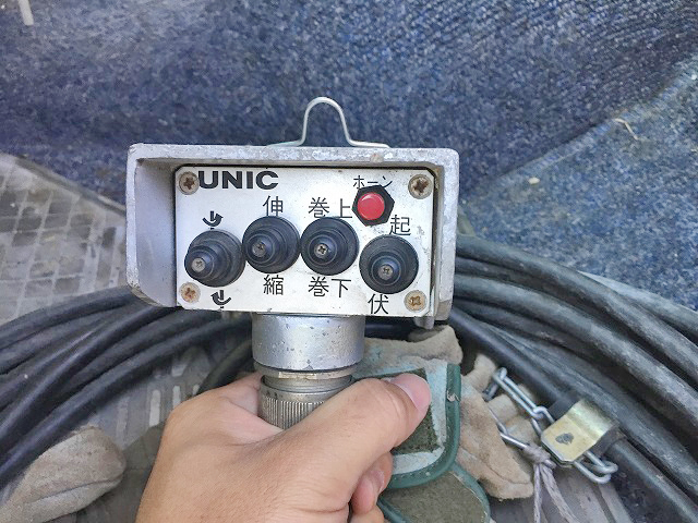 日野レンジャーユニック5段中型（4t）[写真14]