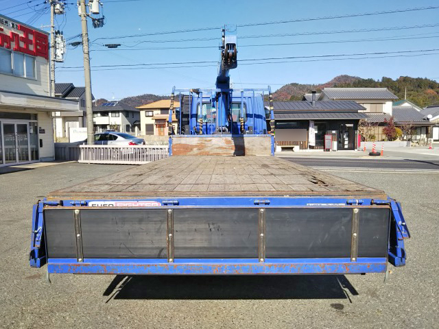 三菱ふそうファイタークレーン3段中型（4t）[写真13]