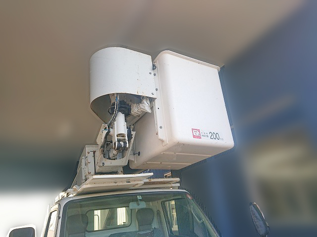 三菱ふそうキャンター高所作業車小型（2t・3t）[写真02]