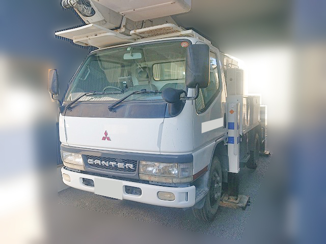 三菱ふそうキャンター高所作業車小型（2t・3t）[写真04]