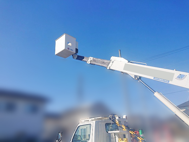 三菱ふそうキャンター高所作業車小型（2t・3t）[写真06]