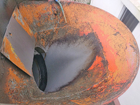 いすゞギガミキサー車（コンクリートミキサー）大型（10t）[写真12]