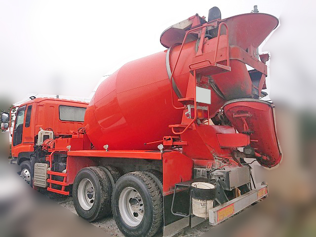 いすゞギガミキサー車（コンクリートミキサー）大型（10t）[写真02]