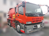 いすゞギガミキサー車（コンクリートミキサー）大型（10t）[写真03]