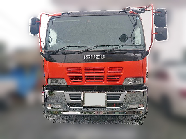 いすゞギガミキサー車（コンクリートミキサー）大型（10t）[写真04]