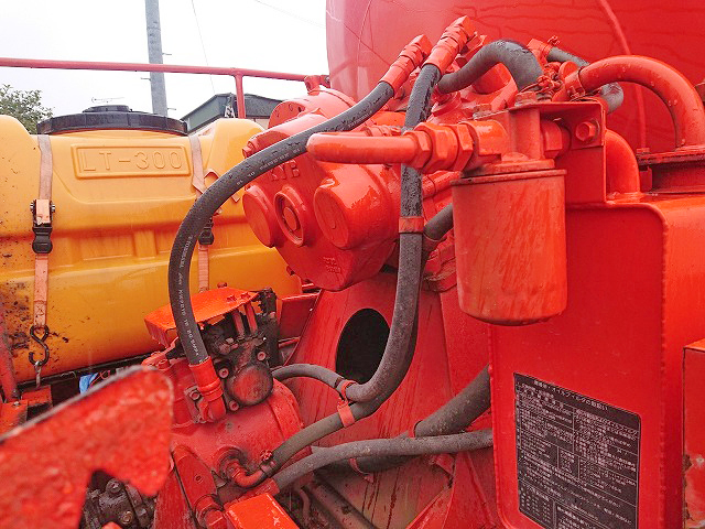 いすゞギガミキサー車（コンクリートミキサー）大型（10t）[写真08]