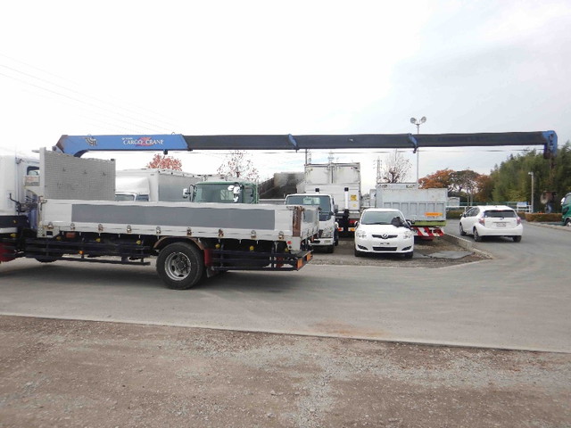 三菱ふそうファイタークレーン4段増トン（6t・8t）[写真13]