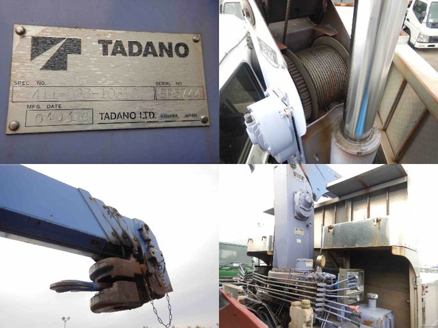 三菱ふそうファイタークレーン4段増トン（6t・8t）[写真19]