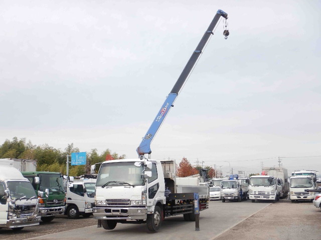 三菱ふそうファイタークレーン4段増トン（6t・8t）[写真02]