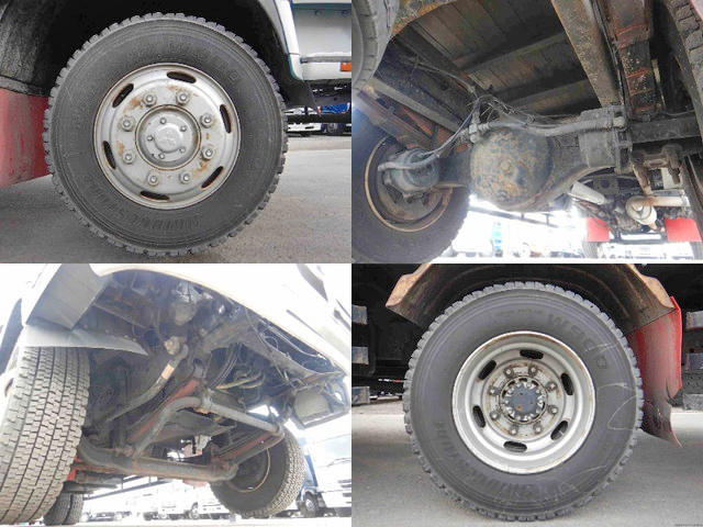 三菱ふそうファイタークレーン4段増トン（6t・8t）[写真21]