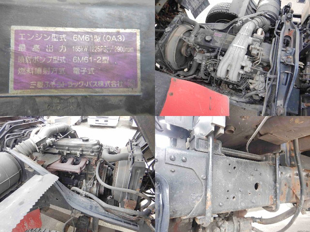 三菱ふそうファイタークレーン4段増トン（6t・8t）[写真22]