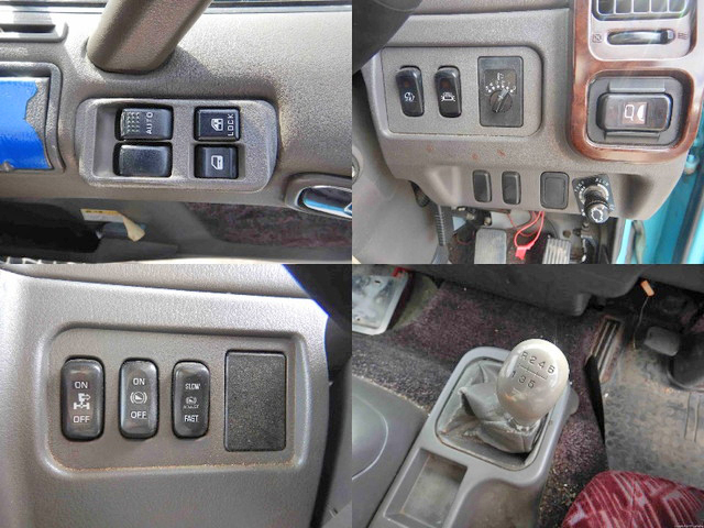 三菱ふそうファイタークレーン4段増トン（6t・8t）[写真23]