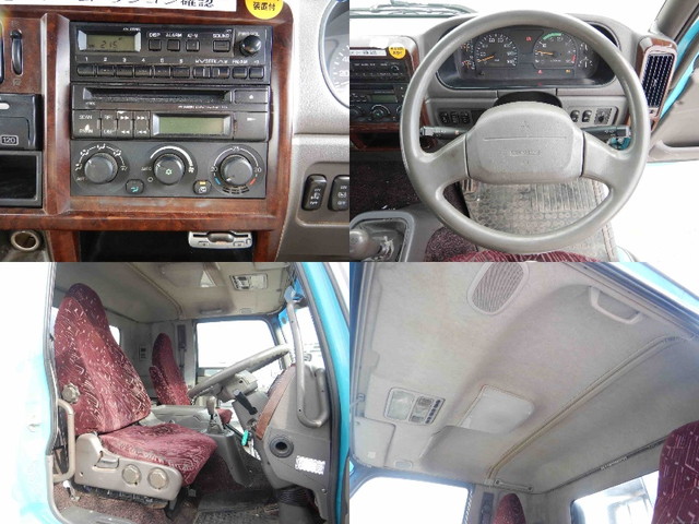 三菱ふそうファイタークレーン4段増トン（6t・8t）[写真24]