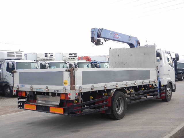 三菱ふそうファイタークレーン4段増トン（6t・8t）[写真03]