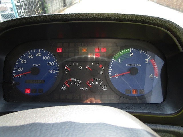 日野レンジャーアルミブロック中型（4t）[写真35]