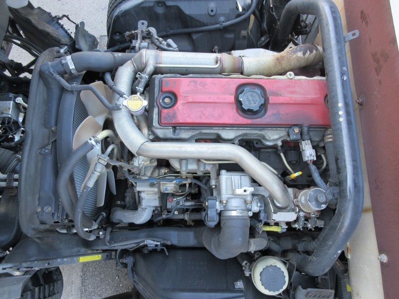 トヨタダイナ平ボディ小型（2t・3t）[写真11]