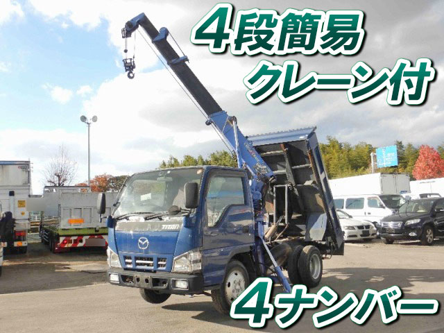 マツダタイタンダンプ・クレーン付小型（2t・3t）[写真01]