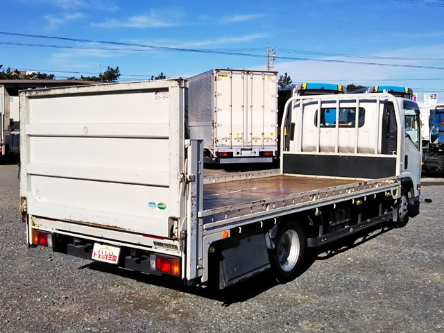 いすゞエルフ平ボディ小型（2t・3t）[写真02]