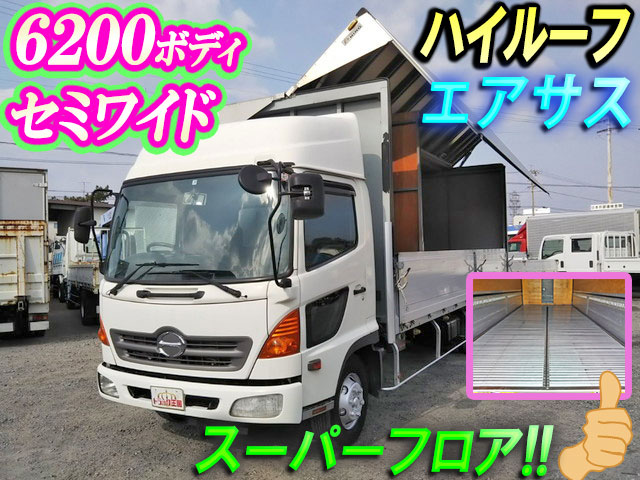 日野レンジャーアルミウイング中型（4t）BKG-FC7JKYG [写真01]