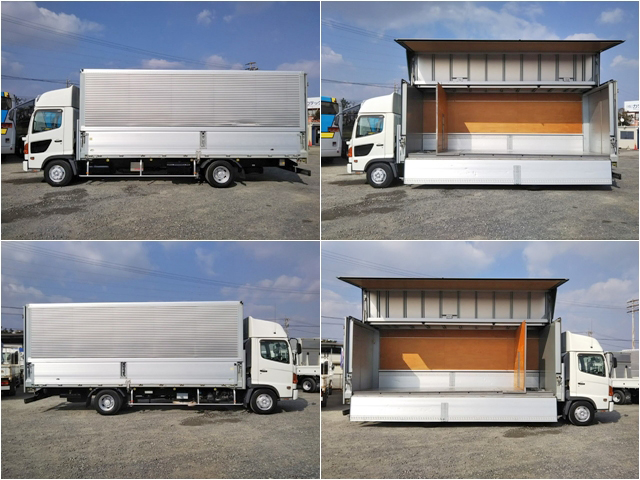 日野レンジャーアルミウイング中型（4t）[写真05]