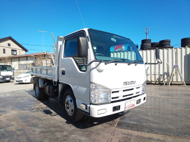 いすゞエルフダンプ小型（2t・3t）[写真03]