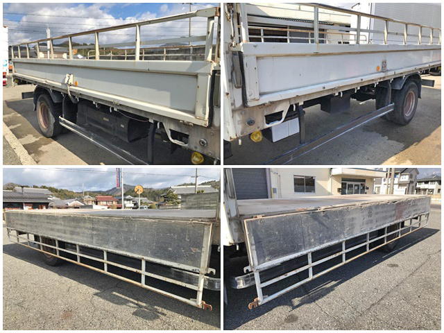 三菱ふそうキャンター平ボディ小型（2t・3t）[写真13]