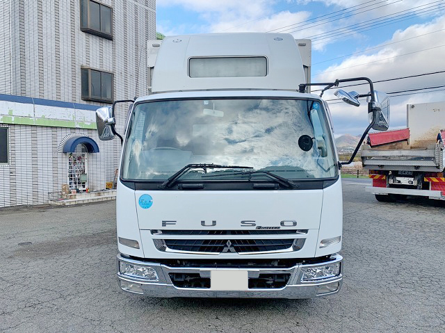 三菱ふそうファイターアルミウイング中型（4t）[写真11]