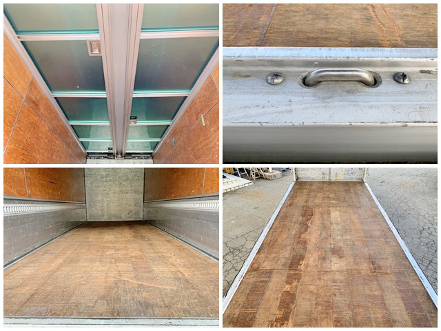 三菱ふそうファイターアルミウイング中型（4t）[写真15]