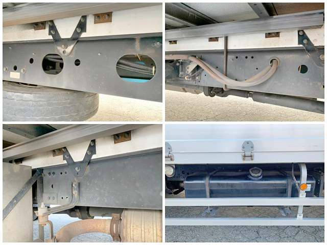 三菱ふそうファイターアルミウイング中型（4t）[写真22]