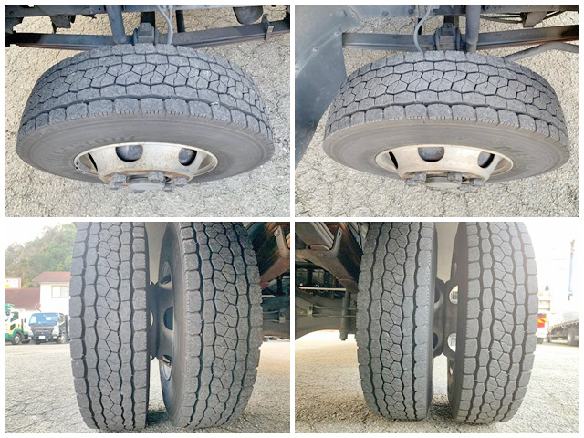 三菱ふそうファイターアルミウイング中型（4t）[写真24]