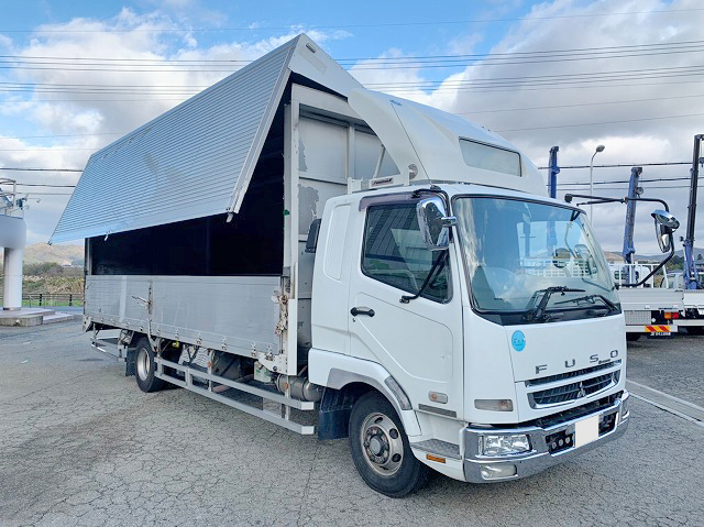 三菱ふそうファイターアルミウイング中型（4t）[写真03]