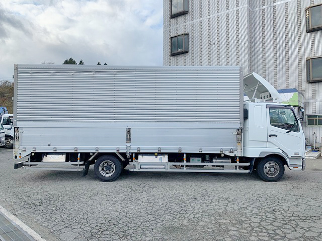 三菱ふそうファイターアルミウイング中型（4t）[写真05]