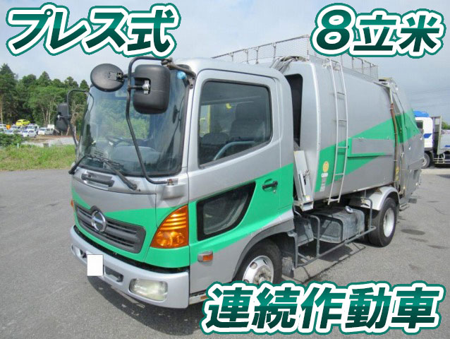 日野レンジャーパッカー車（塵芥車）中型（4t）KK-FC1JDEA [写真01]