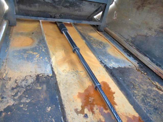 日野レンジャーパッカー車（塵芥車）中型（4t）[写真15]