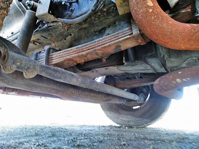 日野プロフィアトレーラーヘッド（トラクターヘッド）大型（10t）[写真12]