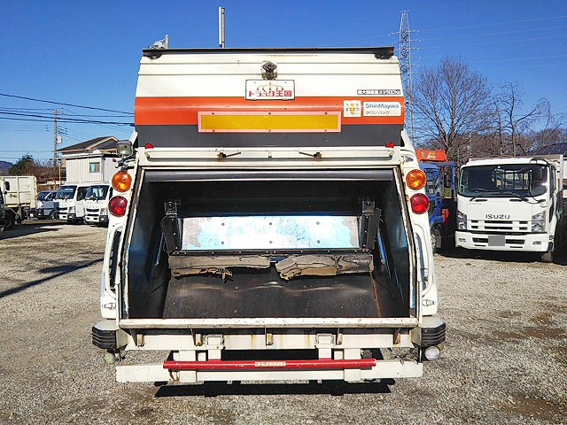日産コンドルパッカー車（塵芥車）中型（4t）[写真12]