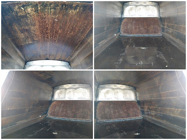 日産コンドルパッカー車（塵芥車）中型（4t）[写真16]