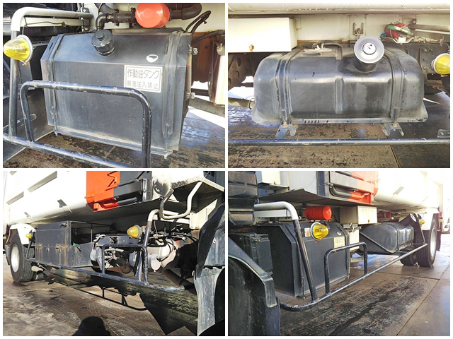 日産コンドルパッカー車（塵芥車）中型（4t）[写真22]