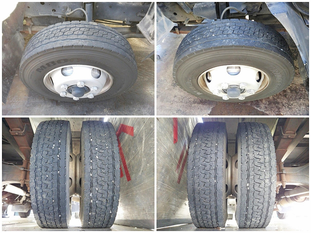 日産コンドルパッカー車（塵芥車）中型（4t）[写真25]