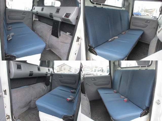 三菱ふそうキャンターダブルキャブ（Wキャブ）小型（2t・3t）[写真23]