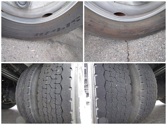 三菱ふそうファイターアルミバン中型（4t）[写真25]