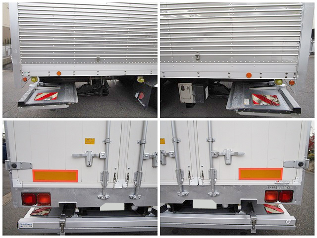 三菱ふそうファイターアルミバン中型（4t）[写真26]