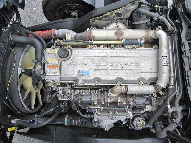 三菱ふそうファイターアルミバン中型（4t）[写真27]