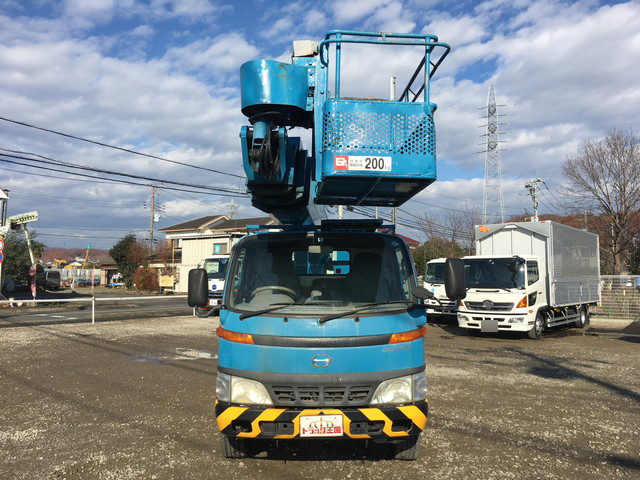 日野デュトロ高所作業車小型（2t・3t）[写真11]