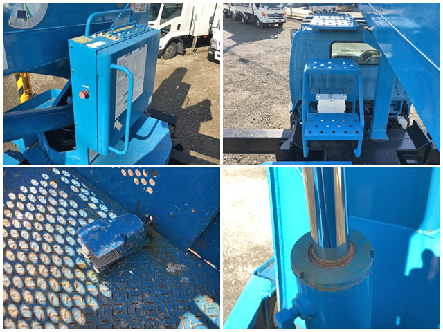 日野デュトロ高所作業車小型（2t・3t）[写真13]